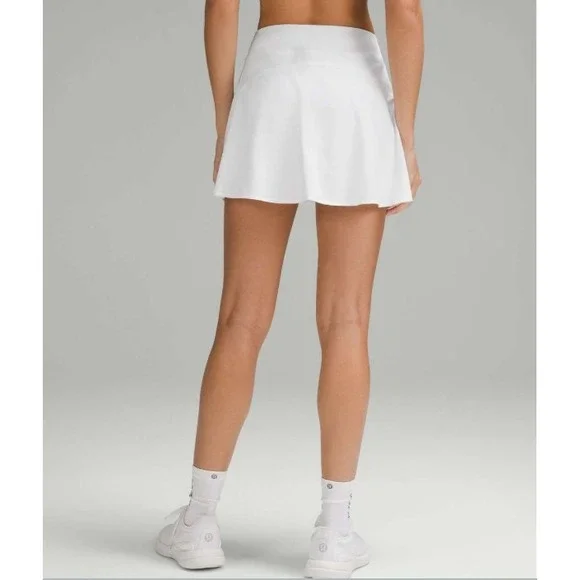 Lululemon Women's Lightweight High-Rise Tennis Skirt Skort White Size 8 - Picture 9 of 13